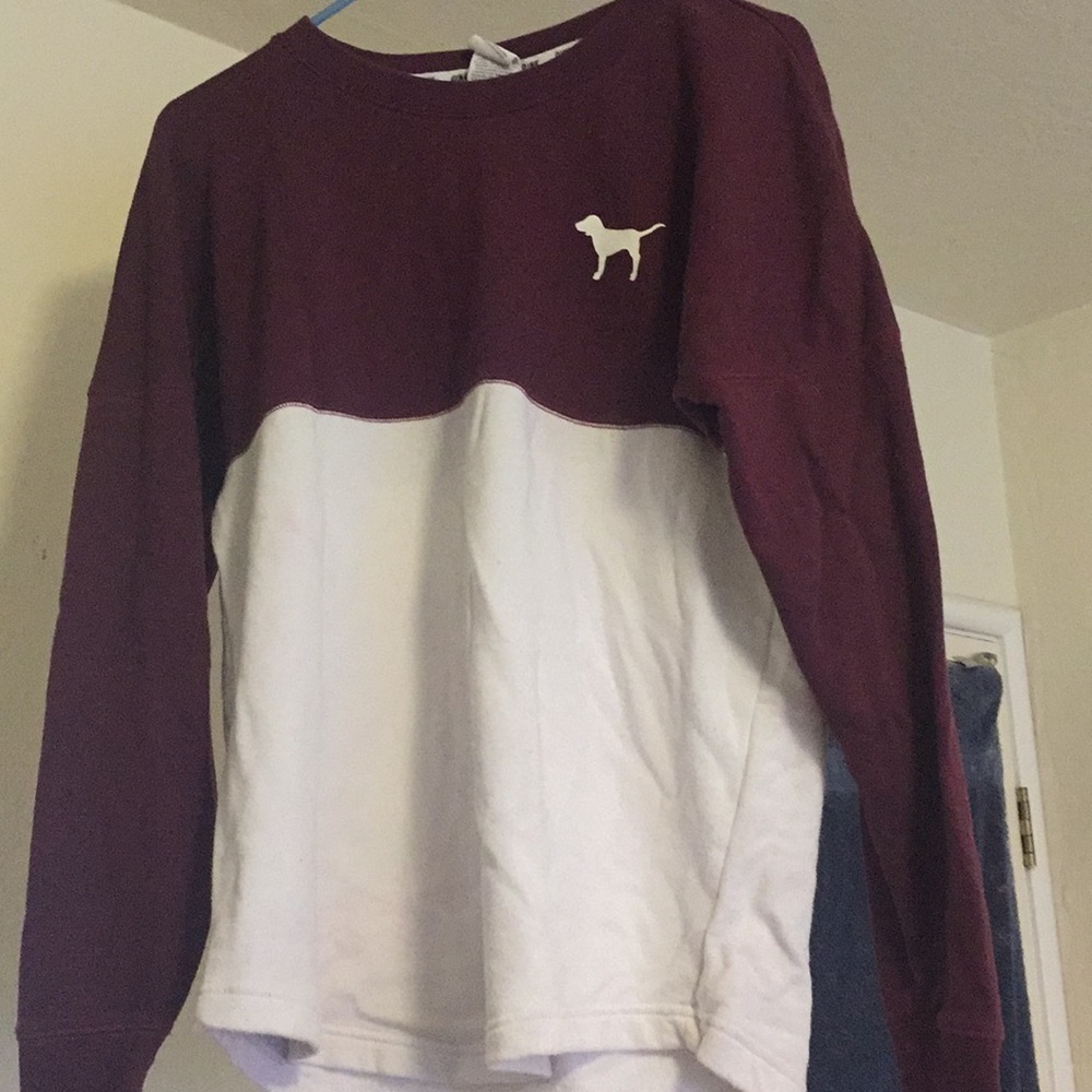Victoria Secret PINK cute long sleeve sweater